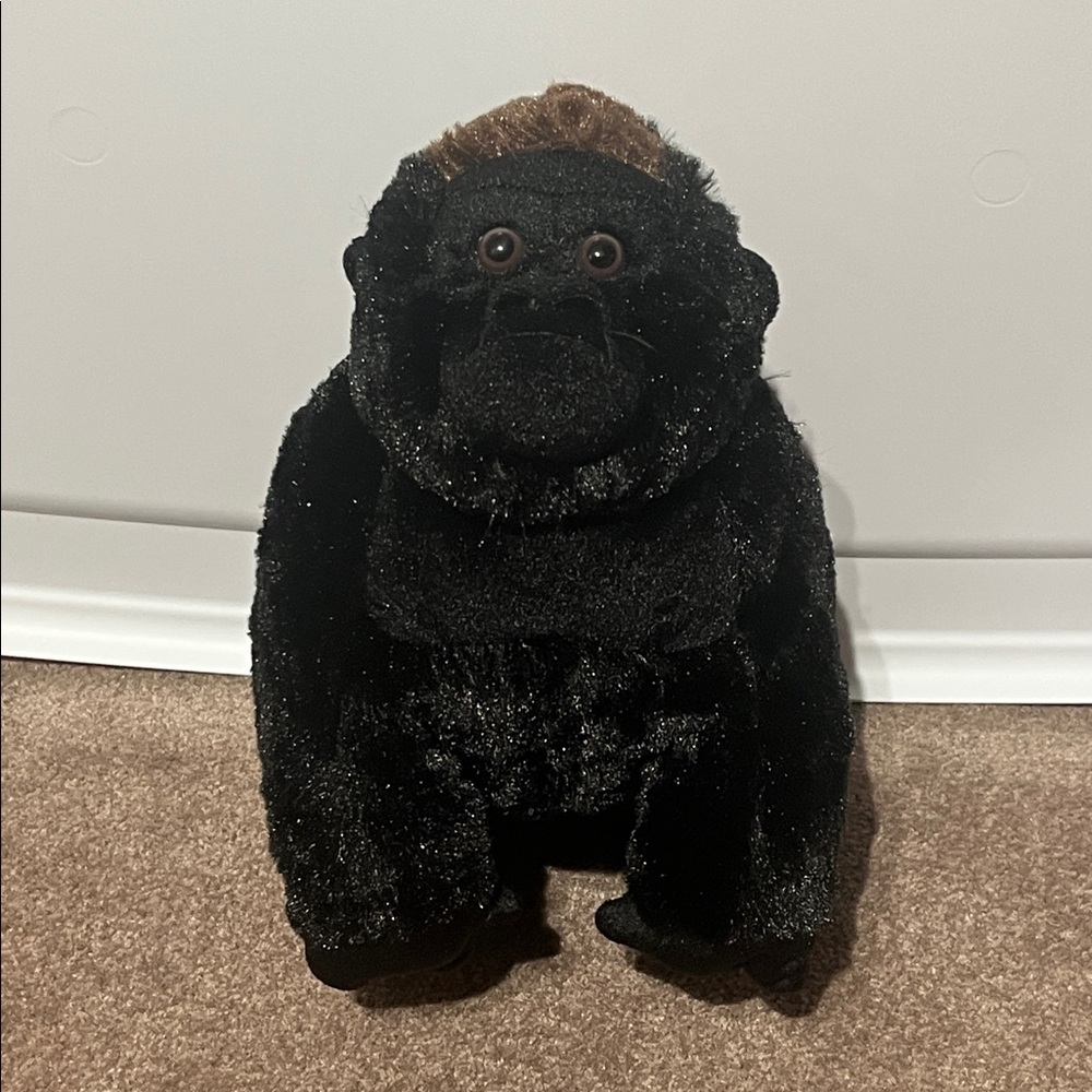 Plush Black Gorilla
